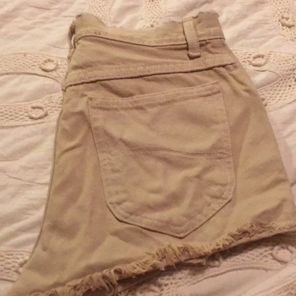 Lee jean shorts